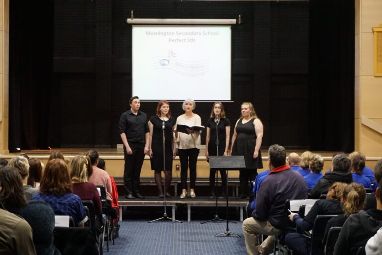 Mornington Sec College Perfect 5th