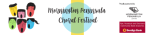 Mornington Peninsula Choral Festival Banner